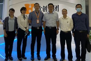 广州增城区政府考察代表团到MK国际,MK（中国）一站式体育服务官方网站集团调研