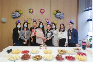 2020年11月份MK国际,MK（中国）一站式体育服务官方网站员工生日会 生活需要仪式感，工作需要归