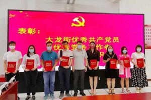 MK国际,MK（中国）一站式体育服务官方网站集团党支部荣获先进党组织称号、陈文舒党支部书记荣获优秀党