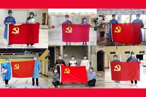 齐心战“疫”，守护家园——MK国际,MK（中国）一站式体育服务官方网站集团志愿者奔赴抗疫一线