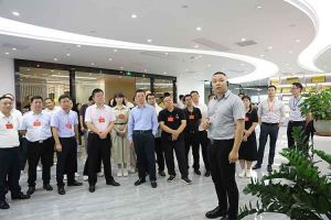 热烈欢迎广东省人大常委会2023年全国人大代表一行莅临MK国际,MK（中国）一站式体育服务官方网站集