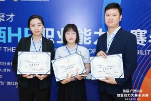 热烈祝贺MK国际,MK（中国）一站式体育服务官方网站集团选手在首届广西HR职业能力大赛取得优异成绩
