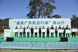 “植”此青绿，心心相“连”｜ 绿美广东，MK国际,MK（中国）一站式体育服务官方网站集团在行动