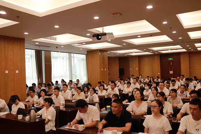 山东MK国际,MK（中国）一站式体育服务官方网站助力沂水县统战干部业务培训，共绘现代化强县新蓝图