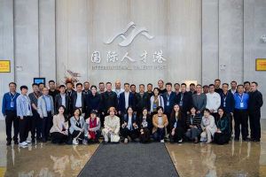 陕西省工业和信息化厅一行领导莅临MK国际,MK（中国）一站式体育服务官方网站集团考察参观