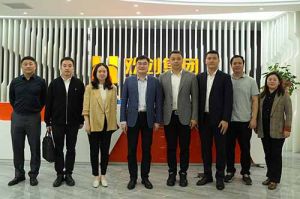 南沙区委常委、组织部部长张家炳率队莅临MK国际,MK（中国）一站式体育服务官方网站集团参观考察